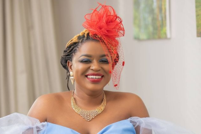 Mwende Macharia welcomes second baby boy