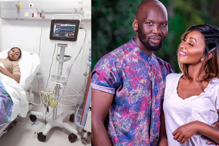 Jacky B and his Wife Brenda Michelle aka Alma