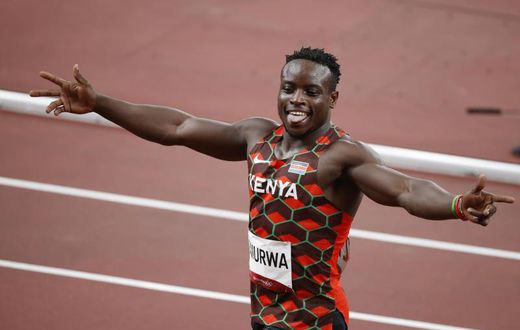 Ferdinand Omanyala
