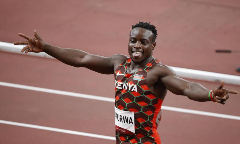 Ferdinand Omanyala