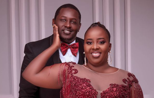Milly Chebby and husband, Terence Creative