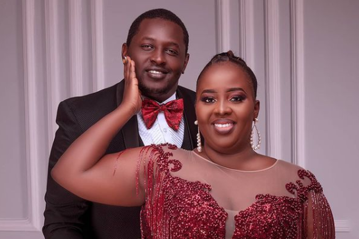 Milly Chebby and husband, Terence Creative