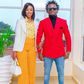 Bahati and his wife Diana Marua