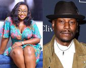 Betty Kyallo blasts American singer Tyrese for sharing this picture of her wedding with ex-husband Okari