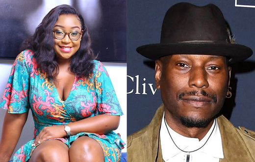 Betty Kyallo blasts American singer Tyrese for sharing this picture of her wedding with ex-husband Okari