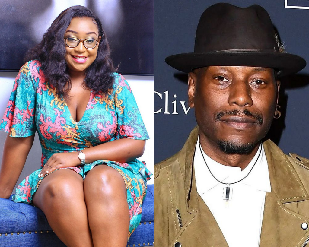 Betty Kyallo blasts American singer Tyrese for sharing this picture of her wedding with ex-husband Okari
