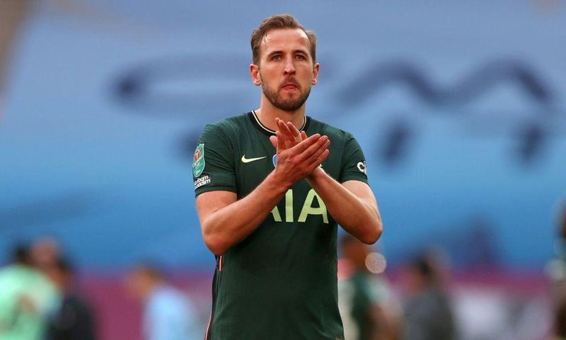 Harry Kane has scored 21 Premier League goals for Tottenham this season