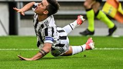 Paulo Dybala has scored three times for Juventus this season