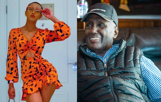 Huddah Monroe reveals Chris Kirubi had a hand in her Cosmetics Business