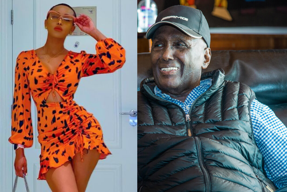 Huddah Monroe reveals Chris Kirubi had a hand in her Cosmetics Business