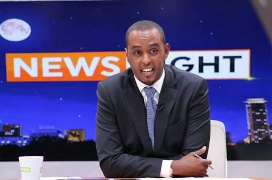Media Personality Hussein Mohamed