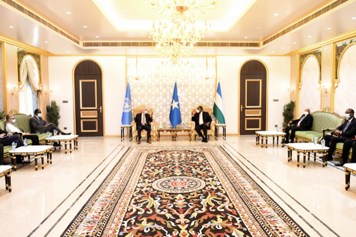 United Nations Assistance Mission in Somalia (UNSOM)