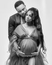 Photos from Vanessa Mdee & Rotimi’s Pregnancy announcement