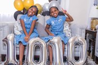 NTV’s Grace Msalame gushes over her Twin daughters as they turns 10 (Photos)