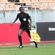 Mary Njoroge in action at a past Confederation of African Football (CAF) match.
