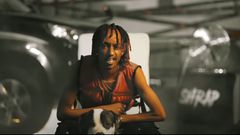 Kenyan rapper Boutross Munene in his new song "Shrap Over the Rest"