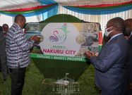 President Uhuru Kenyatta Confers City Status On Nakuru Town