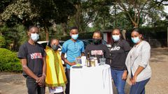 Photos from the KO LoKOl Vibe session that went down at the Pulse Live Kenya offices on Friday