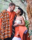 Anita Nderu and her fiancé Barrett Raftery.