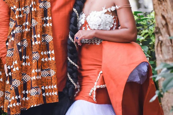 Anita Nderu and her fiancé Barrett Raftery.