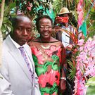 Anne Kansiime in mourning