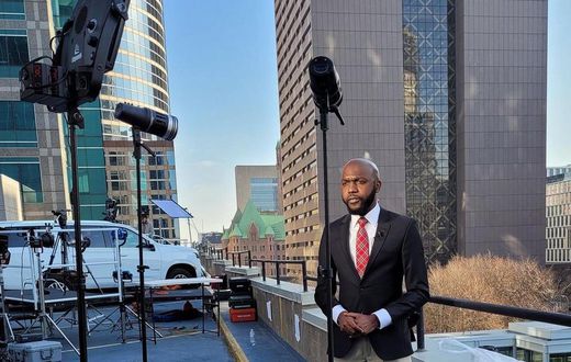 Larry Madowo