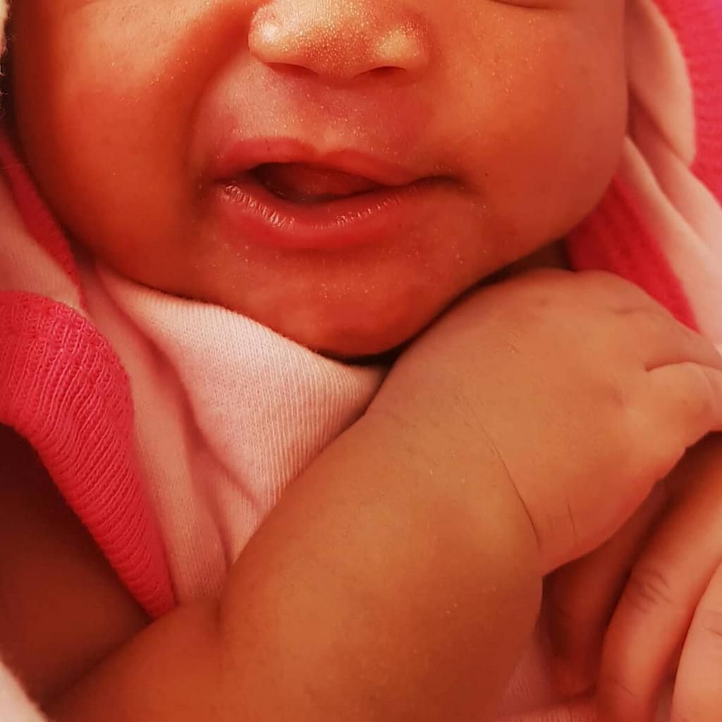 Former Switch TV Presenter Nzula Makosi welcomes Baby Number 3 (Photo)