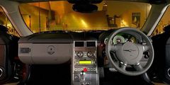 Chrystler Crossfire interior
