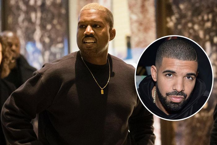 Drake was among the artists who unfollowed Kanye West on Twitter.