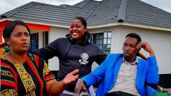 Omosh's first wife asks Kenyans to build her a house