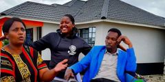 Omosh's first wife asks Kenyans to build her a house