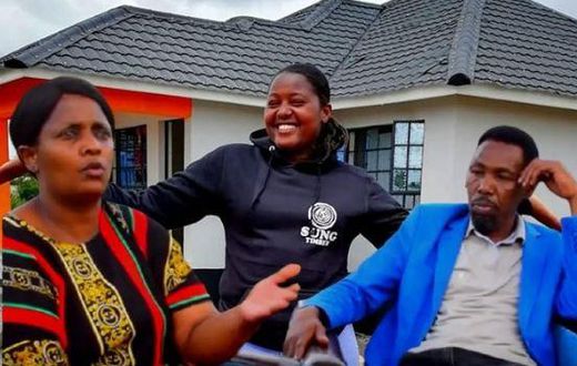Omosh's first wife asks Kenyans to build her a house