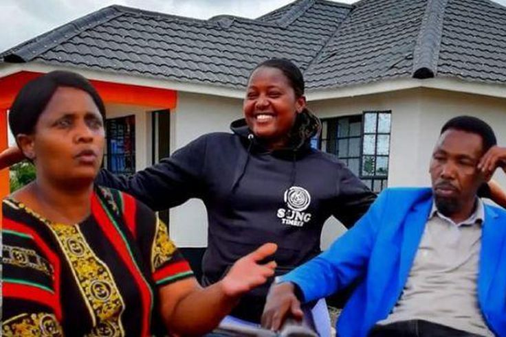 Omosh's first wife asks Kenyans to build her a house