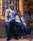 DJ Krowbar and his wife Wanjiru Karumba