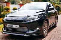 A 3rd generation Toyota Harrier similar to Samidoh's