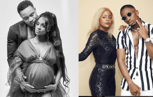 Vanessa Mdee and Rotimi and Juma Jux