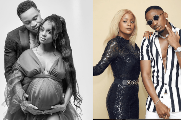 Vanessa Mdee and Rotimi and Juma Jux