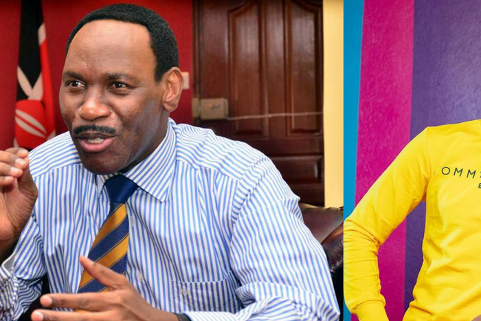 Ezekiel Mutua under fire after reacting to Kabi Wa Jesus’ confirmation of having a child with his Cousin