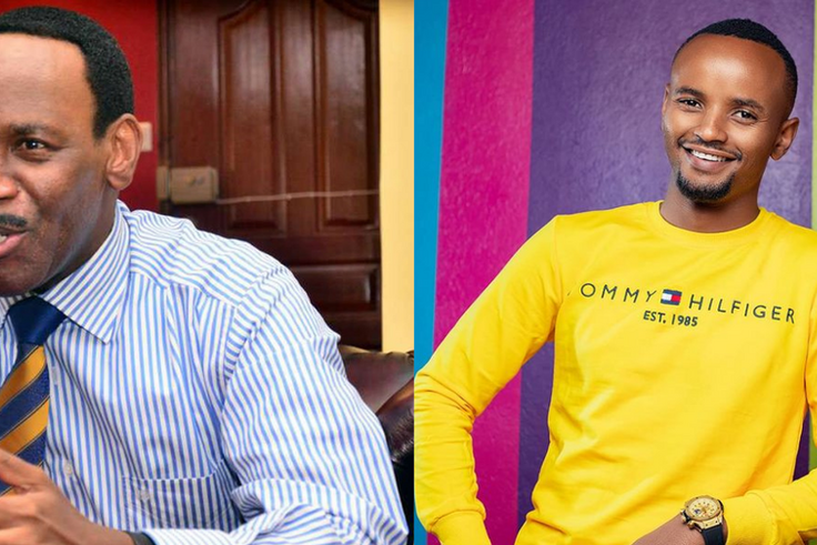 Ezekiel Mutua under fire after reacting to Kabi Wa Jesus’ confirmation of having a child with his Cousin