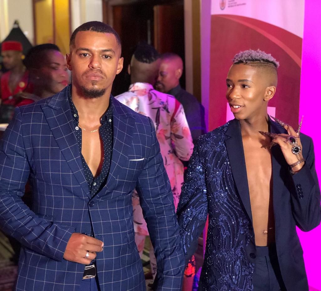 Zari Hassan and Norma Mngoma