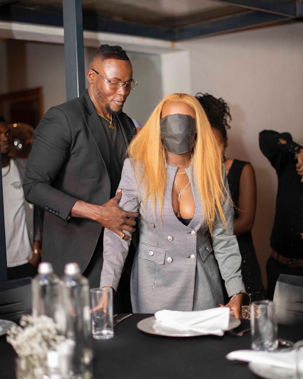 Arrow Bwoy treats lover Nadia Mukami to surprise Birthday Party [Video]