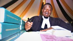 Law Society of Kenya (LSK) President Nelson Havi