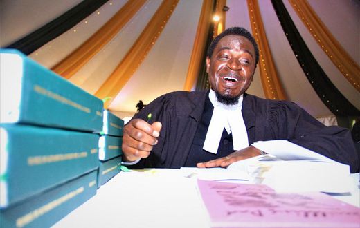 Law Society of Kenya (LSK) President Nelson Havi