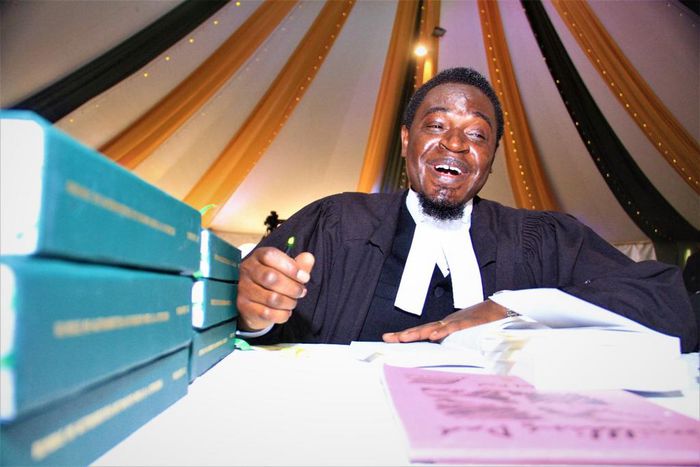 Law Society of Kenya (LSK) President Nelson Havi