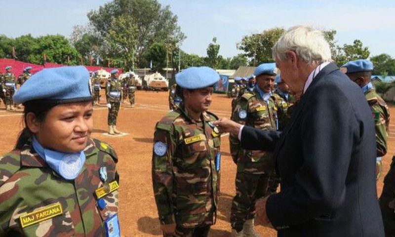 United Nations Mission in South Sudan (UNMISS)