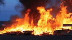 Fire razes 7 classrooms in Badawa Secondary School, Kano/Illustration [thenationonlineng]