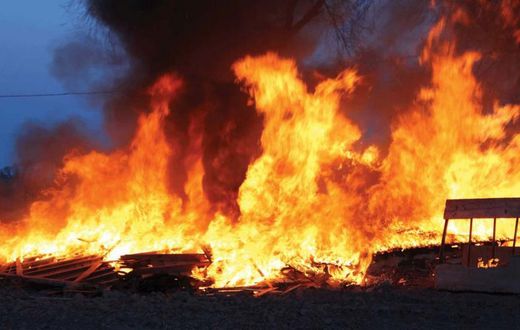 Fire razes 7 classrooms in Badawa Secondary School, Kano/Illustration [thenationonlineng]