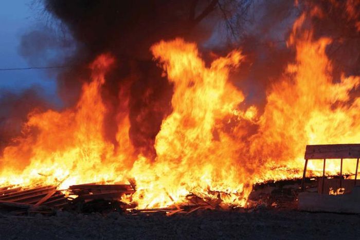 Fire razes 7 classrooms in Badawa Secondary School, Kano/Illustration [thenationonlineng]