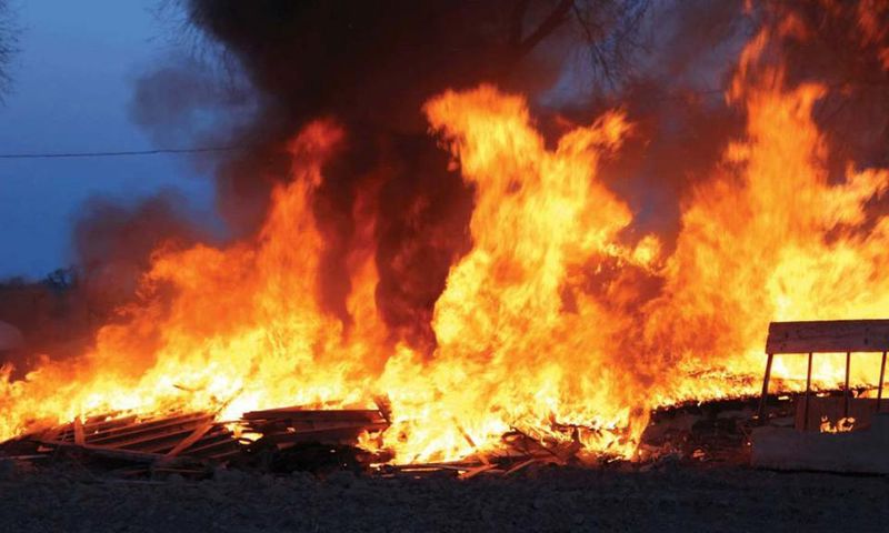 Fire razes 7 classrooms in Badawa Secondary School, Kano/Illustration [thenationonlineng]