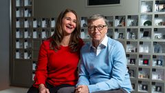 Bill and Melinda Gates